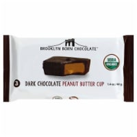 Brooklyn Born Chocolate® Dark Chocolate Peanut Butter Cups