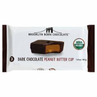 Brooklyn Born Chocolate® Dark Chocolate Peanut Butter Cups