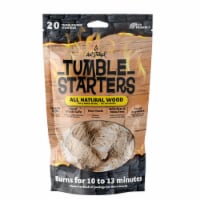 Get Stoked Tumble Starters - All Natural Wood Perspective: Main