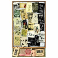 Architextures Salvage Ephemera - Ivoire (25pc)
