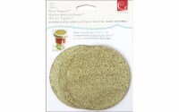 Cosmo Cricket Show Toppers Glitter Lid Inserts