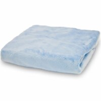 Rumble Tuff CV-CT-300-BL Standard Silky Minky Changing Pad Cover - Blue