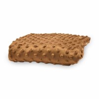 Rumble Tuff CV-CT-220-CH Compact Minky Dot Changing Pad Cover - Chocolate