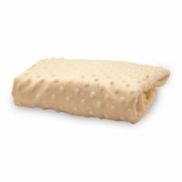 Rumble Tuff CV-CT-220-EC Compact Minky Dot Changing Pad Cover - Ecru