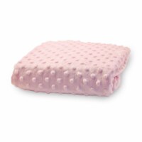 Rumble Tuff CV-CT-220-PK Compact Minky Dot Changing Pad Cover - Pink