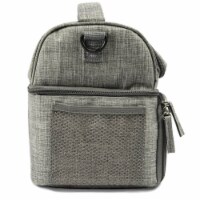 Rumble Tuff Breast Pump Storage Tote Bag with Cooler Compartment