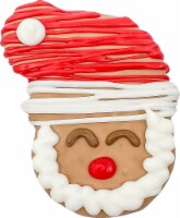 Wufers Holiday Santa Cookie Dog Treat Perspective: Main