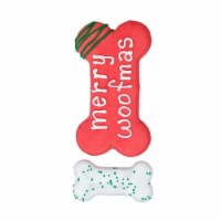 Wufers Merry Woofmas Dog Treat Perspective: Main