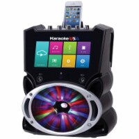 Complete Wi-Fi® Bluetooth® Karaoke Machine with 9-Inch Touch Screen