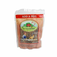 Chicken Guardian 249312 Add a Bug - Premium Poultry Mix Dried Treat for Chickens
