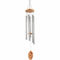 Sunset Vista Designs 36 In. Silver Wind Chime 90643