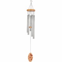 Sunset Vista Designs 29 In. Silver Wind Chime 90644