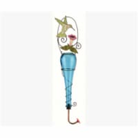 Sunset Vista Designs SV91025 Blue Bottle Hummingbird Feeder