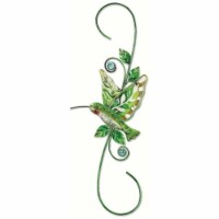 Sunset Vista Designs SV91775 Hummingbird Hook  18 x 6.5 x 0.75 in.