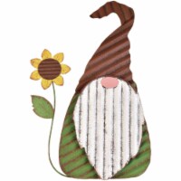 Sunset Vista Designs Sunflower Gnome Porch Sitter 15482