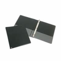 Ability One NSN 0.5 in. 751000 Flexible 3-Ring Binder - Legal&#44; Black