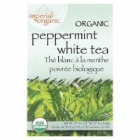 Uncle Lee's Imperial Organic Peppermint White Tea - 18 Tea Bags