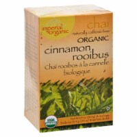 Imperial Organic Caffeine Free Cinnamon Rooibus Chai Tea Bags