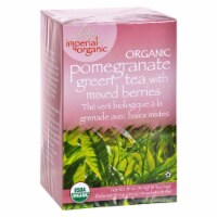 Imperial Organic Pomegranate Green Tea with Mixed Berries Tea Bags