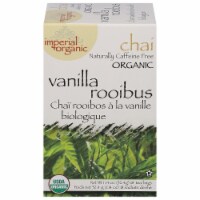 Imperial Organic Caffeine Free Vanilla Rooibus Chai Tea Bags