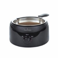ChocoMaker 9830-CM 9 x 6.5 x 11.5 in. Stainless Steel Candy Melter, Black