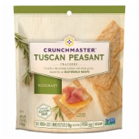 Crunchmaster Gluten Free Rosemary Tuscan Peasant Crackers Perspective: Main