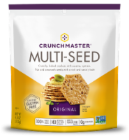 Crunchmaster® Multi-Seed Original Baked Rice Crackers