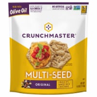 Crunchmaster® Multi-Seed Original Baked Rice Crackers