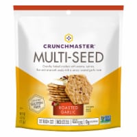 Crunchmaster Multi-Seed Roasted Garlic Crackers