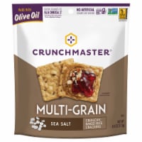 Crunchmaster® Sea Salt Multi-Grain Crackers