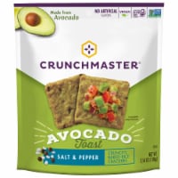 Crunchmaster® Avocado Toast Salt & Pepper