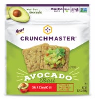 Crunchmaster® Avocado Toast Guacamole Crackers