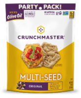 Cruchmaster Crunchy Baked Crackers Perspective: Main