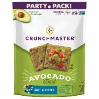 Crunchmaster® Avocado Toast Salt & Pepper Party Pack Perspective: Main