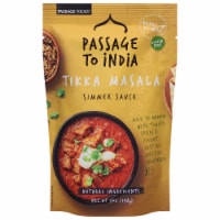 Passage to India Tikka Masala Simmer Sauce Perspective: Main