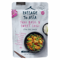 Passage to Thailand Thai Basil and Sweet Chili Stir-Fry Sauce