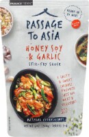 Passage to Asia Honey Soy & Garlic Stir Fry Sauce Perspective: Main
