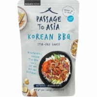 Passage to Asia Korean BBQ Stir-Fry Sauce