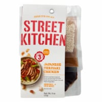 Street Kitchen Japanese Teriyaki Chicken Asian Stir Fry Kit Perspective: Main