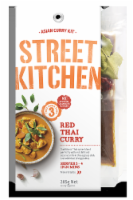Street Kitchen Red Thai Curry Scratch Cooking Kit