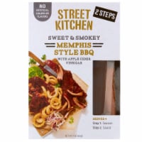 Street Kitchen Memphis Style BBQ Rub & Sauce Perspective: Main
