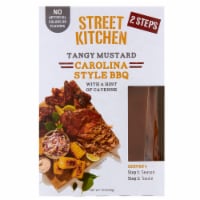 Street Kitchen Carolina Style BBQ Rub & Sauce Kit