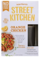 Street Kitchen Orange Chicken Asian Meal Kit Perspective: Main
