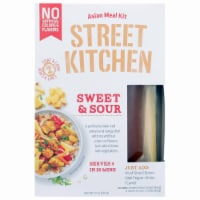 Street Kitchen Sweet & Sour Chicken Asian Meal Kit Perspective: Main