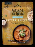 Passage to India Extra Mild Butter Chicken Simmer Sauce Perspective: Main