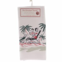 Decorative Towel Beach Day Kitchen Ocean Sand 100% Cotton Vl103