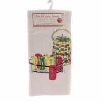Decorative Towel Keeping Cool Flour Sack Towel 50'S Kitchen 100% Cotton Vl104