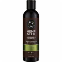 Earthly Body Hemp Seed Massage & Body Oil Guavalava