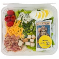 Food Evolution Cobb Salad Entrée Perspective: Main