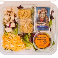 Food Evolution Southwest Chicken Salad Perspective: Main